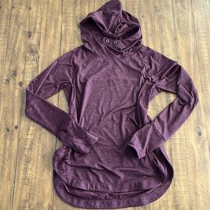 Athleta Uptempo hooded sweatshirt
